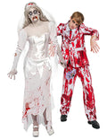 Gruselige Halloween Paarkostüme