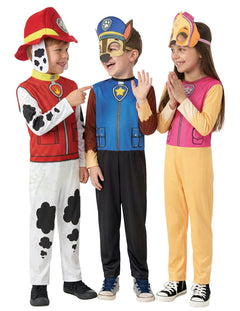 PAW Patrol Kostüme für Kinder von 5 bis 10 Jahren