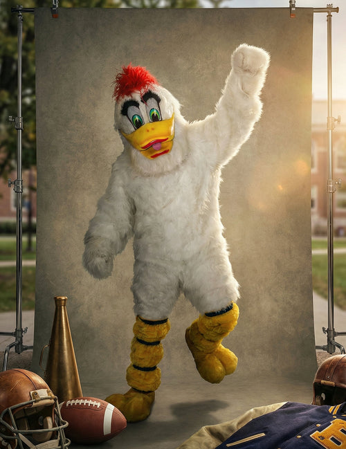 Maskottchen Kostüm für Erwachsene