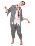Horror Zombie-Make-up und Verkleidungen