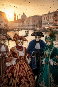 Karnevalskostüme Venedig