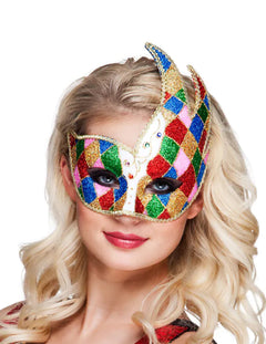 Venezianische Augenmasken