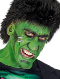 Halloween-Make-up Grün