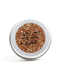 Disco-Make-up mit Strass und Pailletten