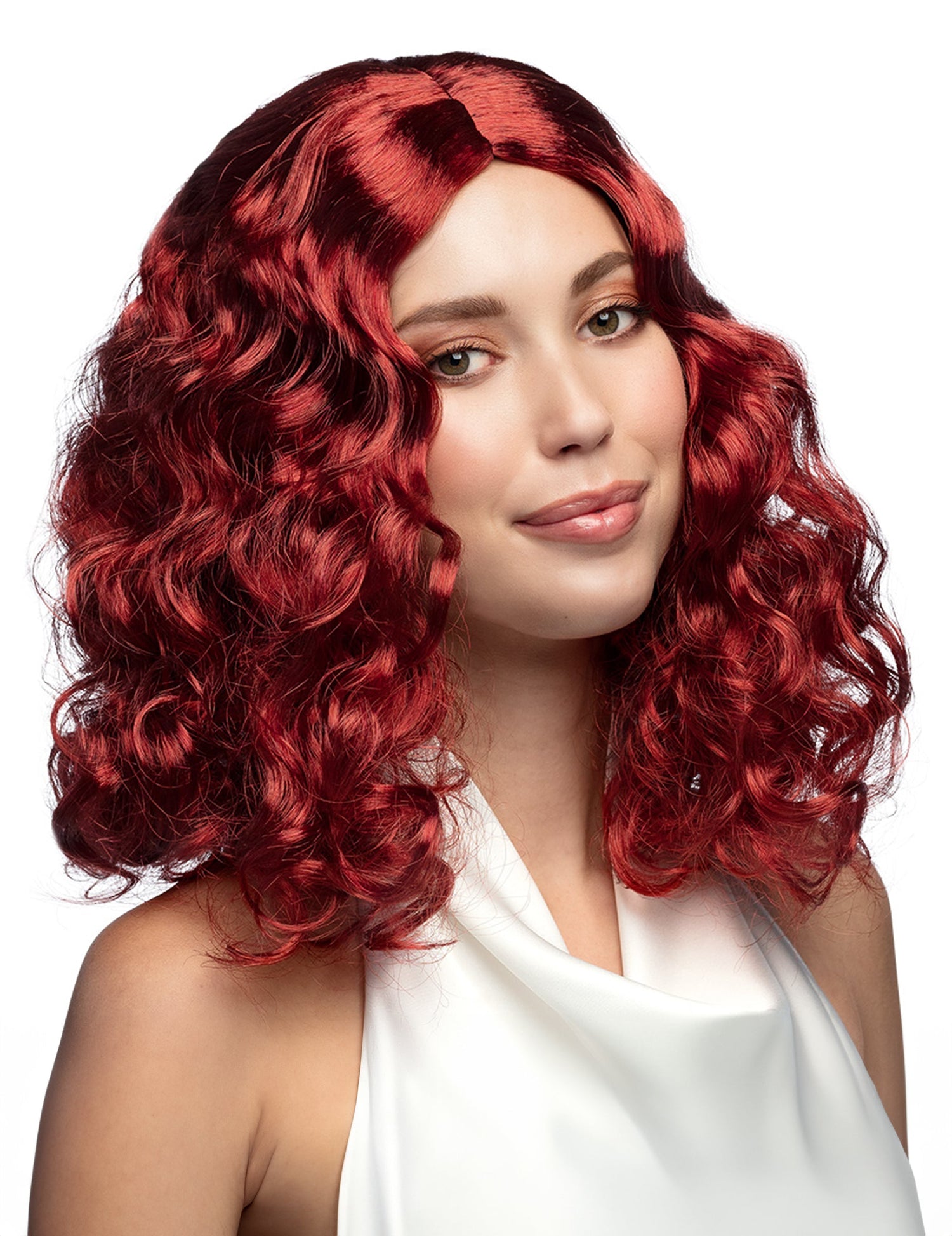 Perruques Cheveux Bouclés de Déguisements