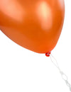 10 attaches ballons automatiques blanches