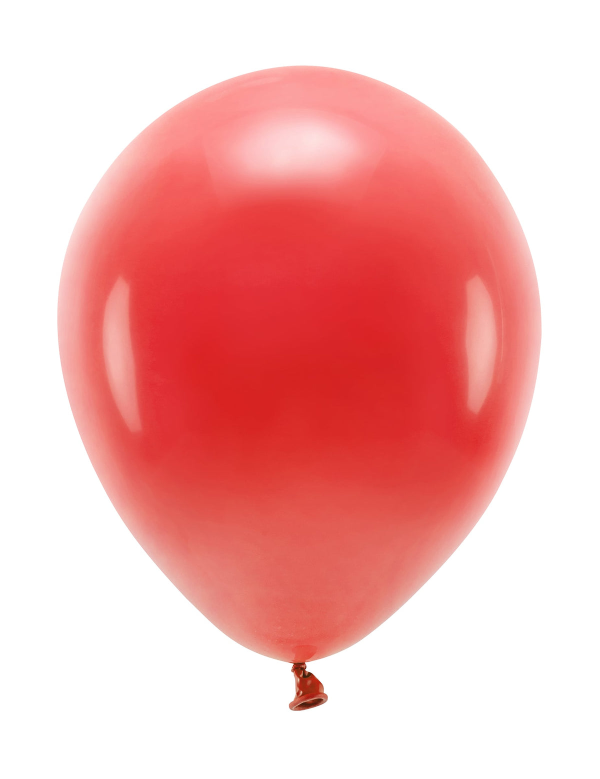 Ballon en latex pastel pour fête rouge en caoutchouc naturel
