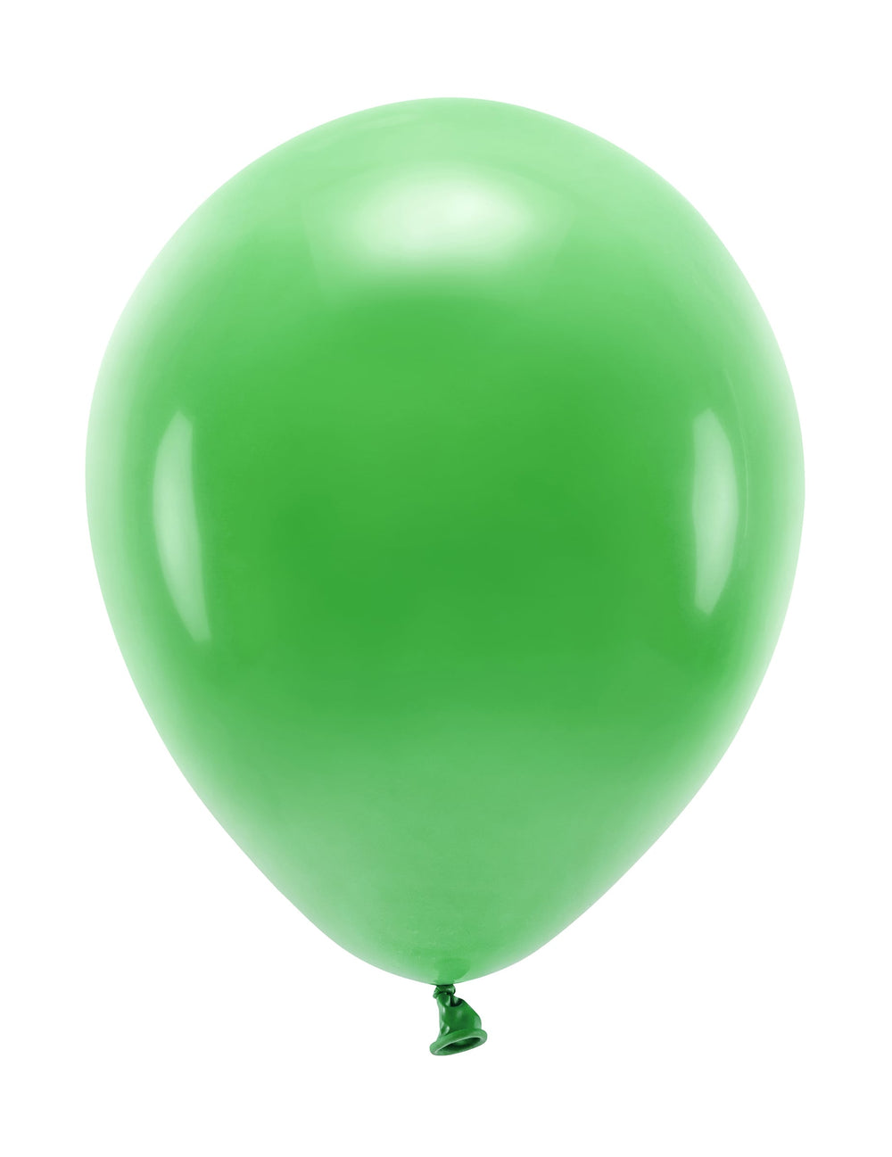 100 ballons en latex pour anniversaire vert pastel