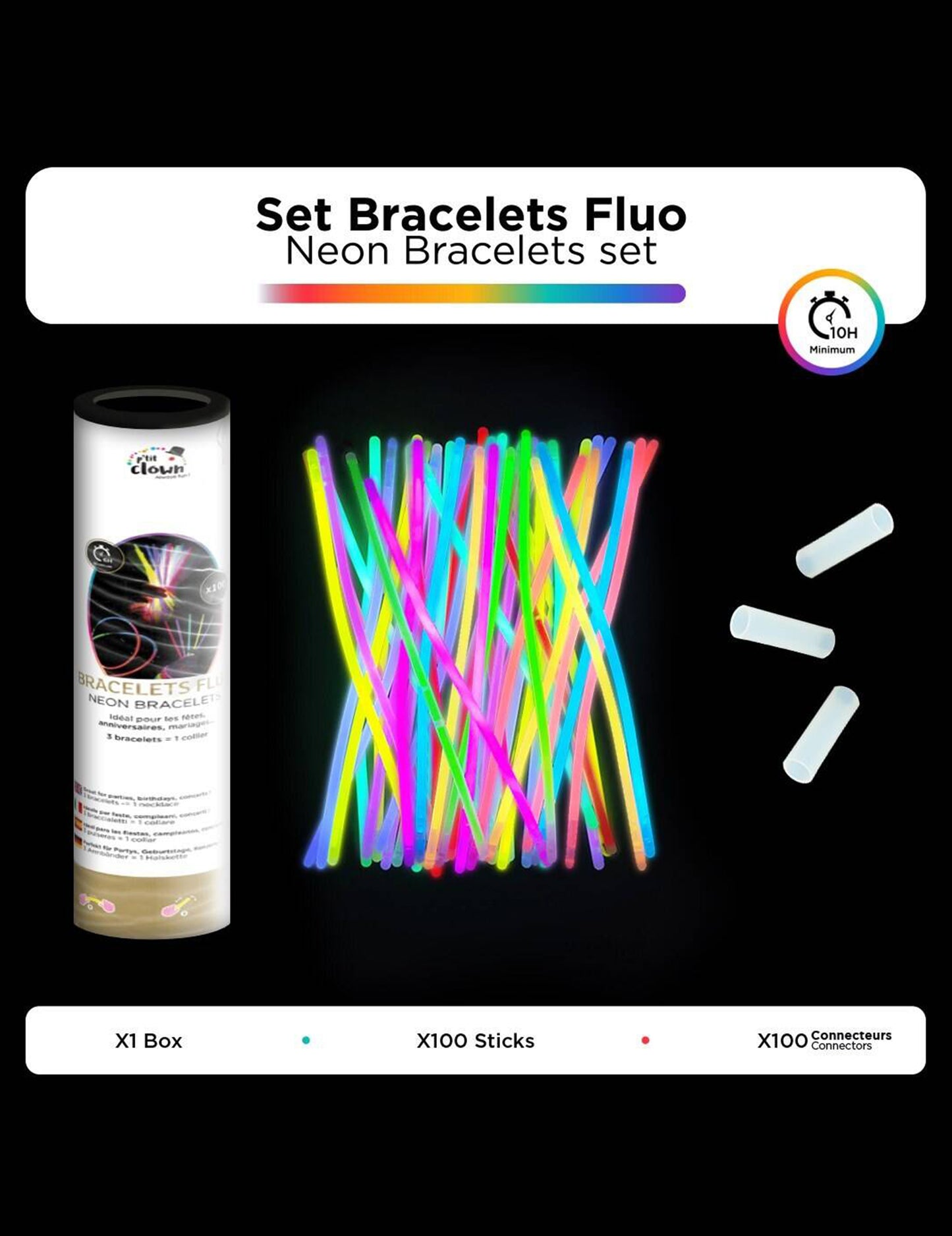 Phosphorisierendes Armband