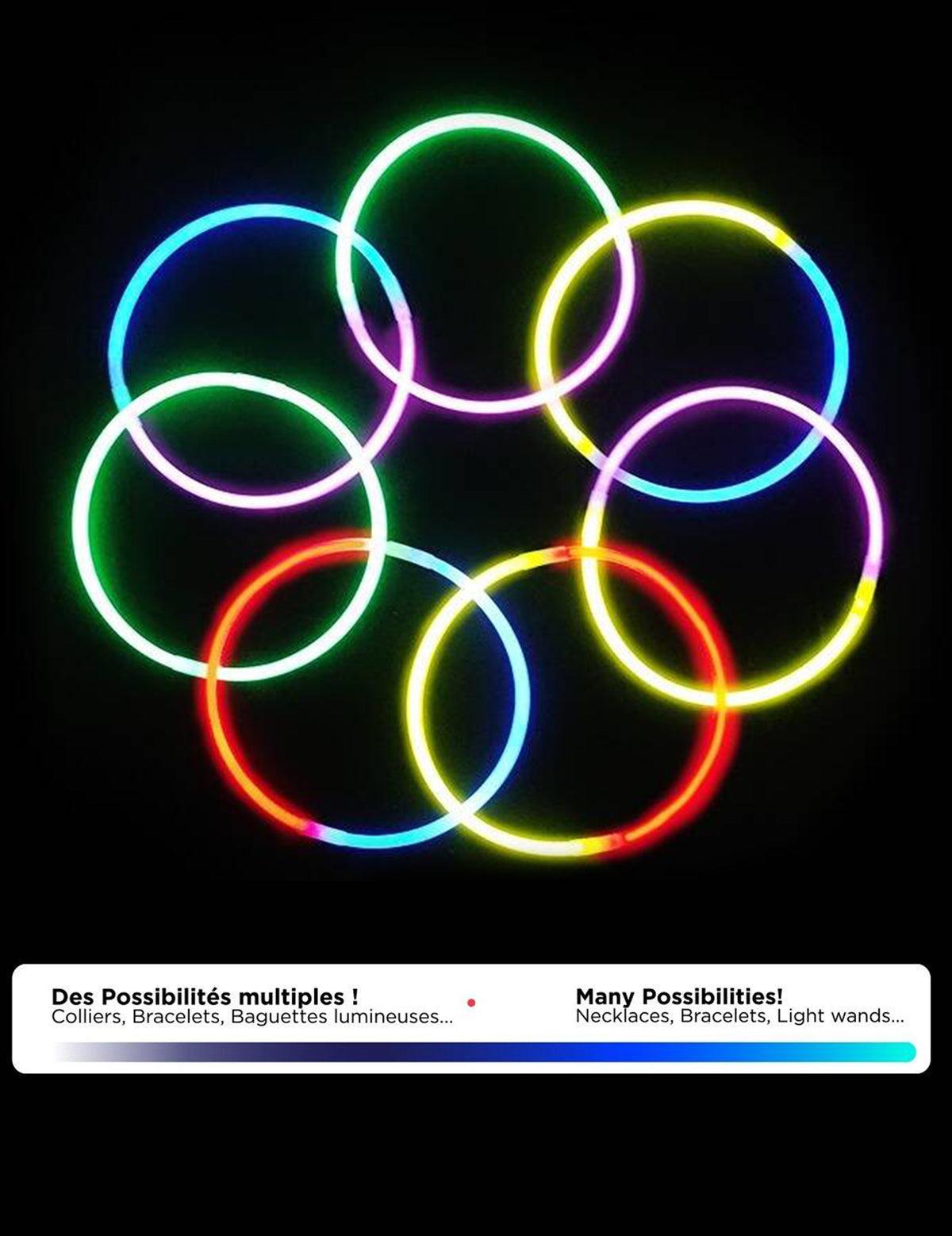 Phosphorisierendes Armband