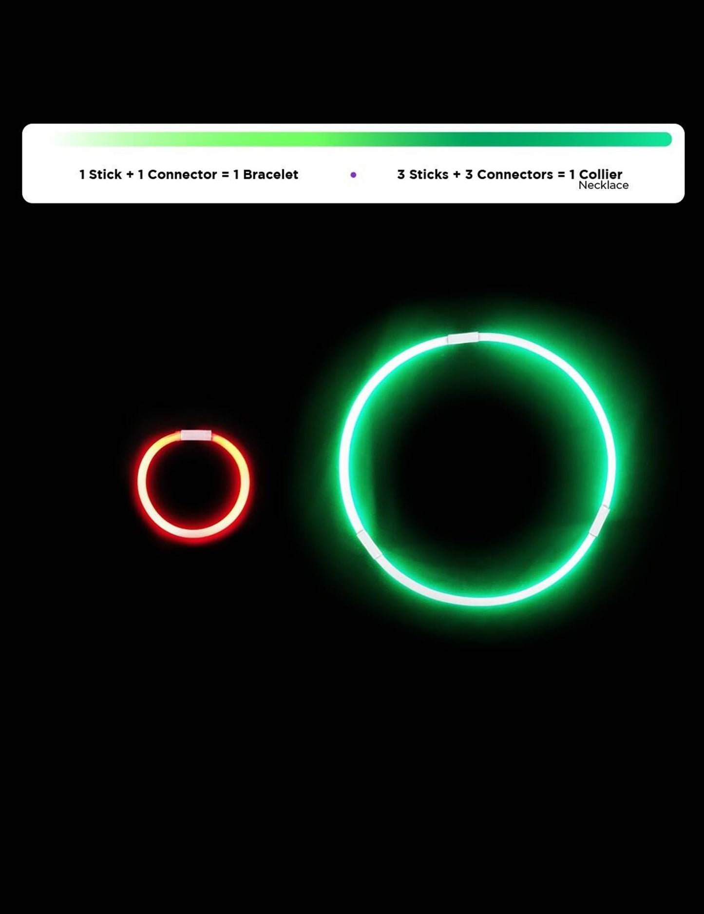 Phosphorisierendes Armband