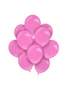 100 rosa Latex-Miniballons 13 cm für Bogen und Dekoration