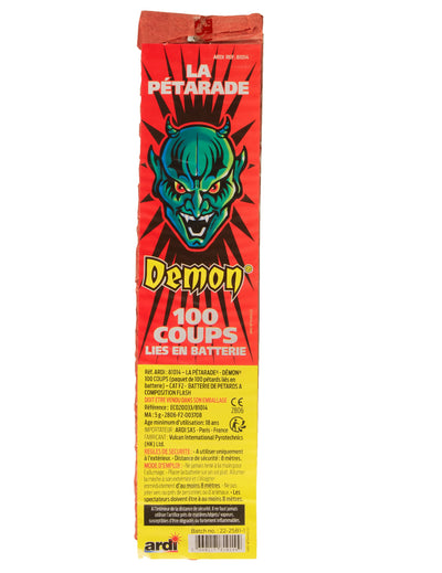 100 Knaller Démon® La Pétarade®