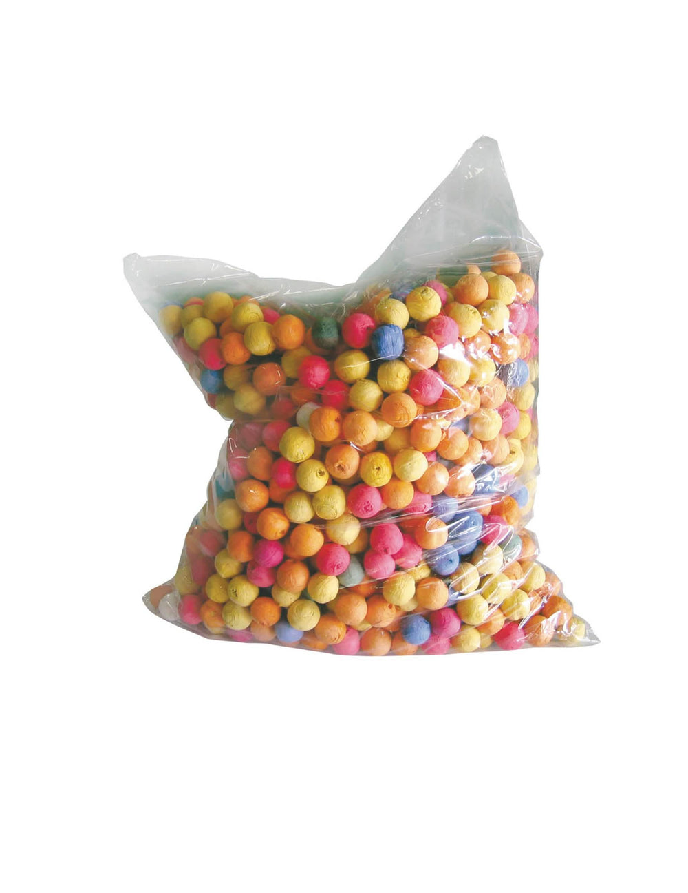 Bunte Blasrohrkugeln für die Party, 1000er-Pack