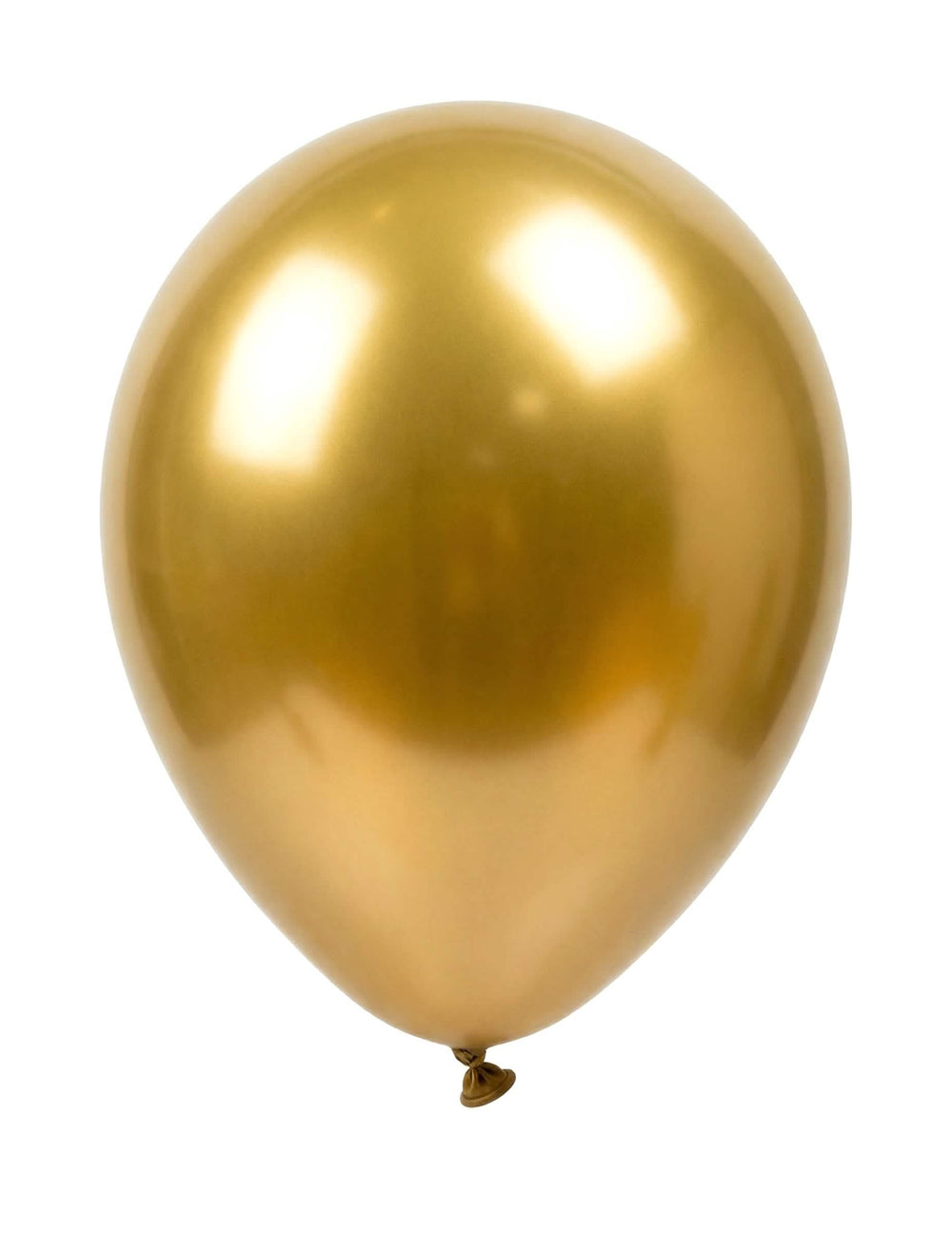 Metallische Luftballons für die Party, goldfarben