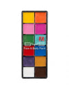 12-farbige Cremeschminke-Palette