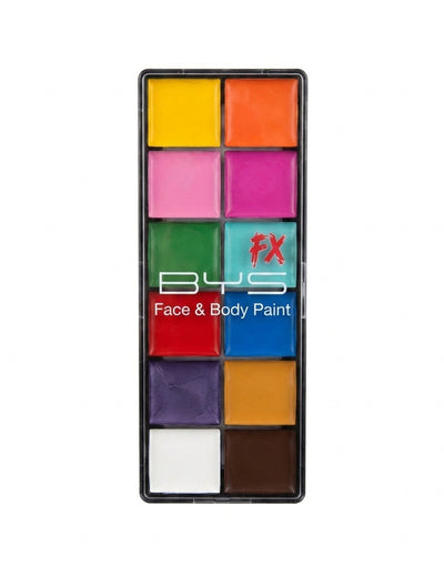 12-farbige Cremeschminke-Palette