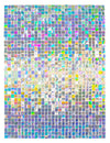 12 Paneele für irisierenden Hintergrund 30 x 30 cm