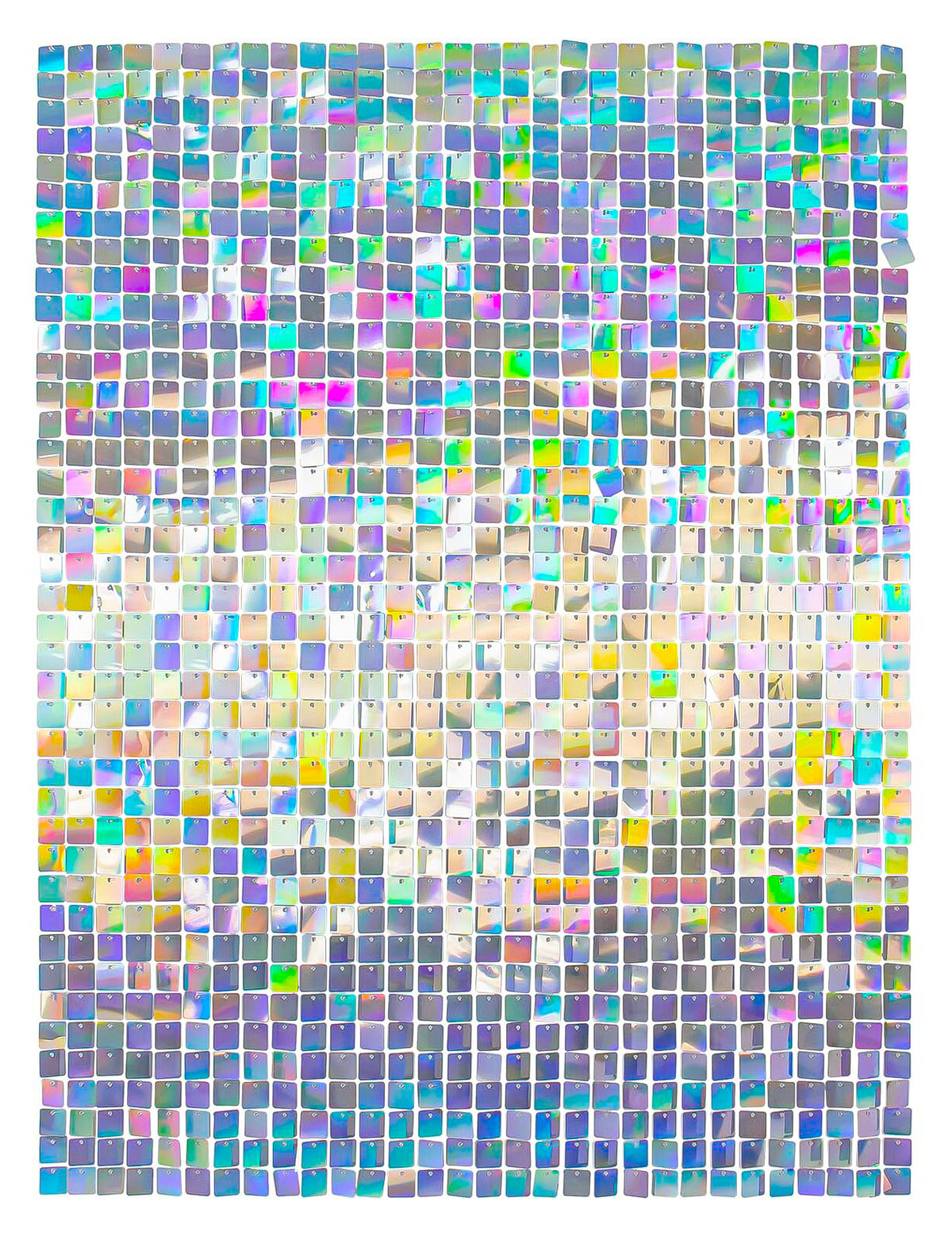 12 Paneele für irisierenden Hintergrund 30 x 30 cm