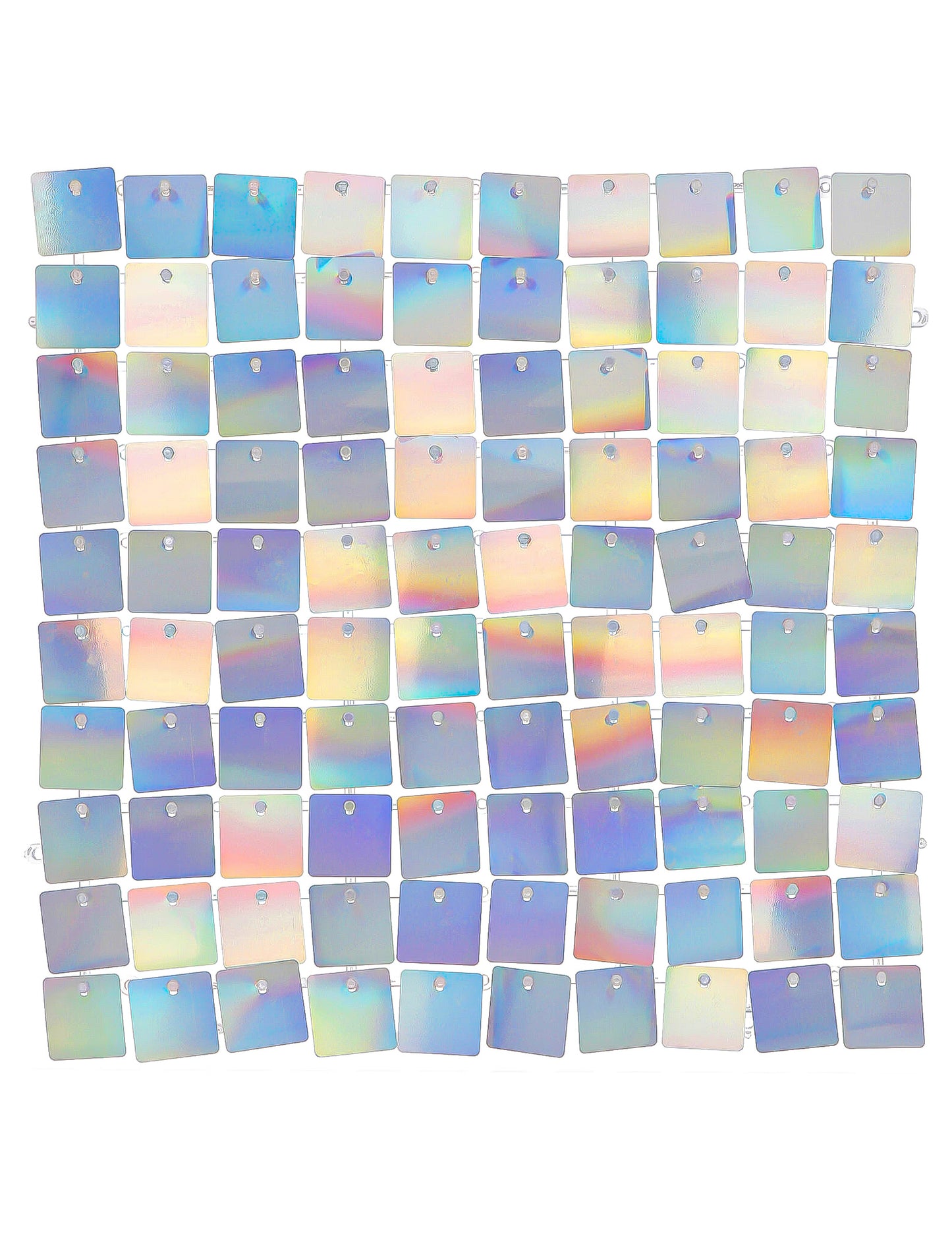 12 Paneele für irisierenden Hintergrund 30 x 30 cm