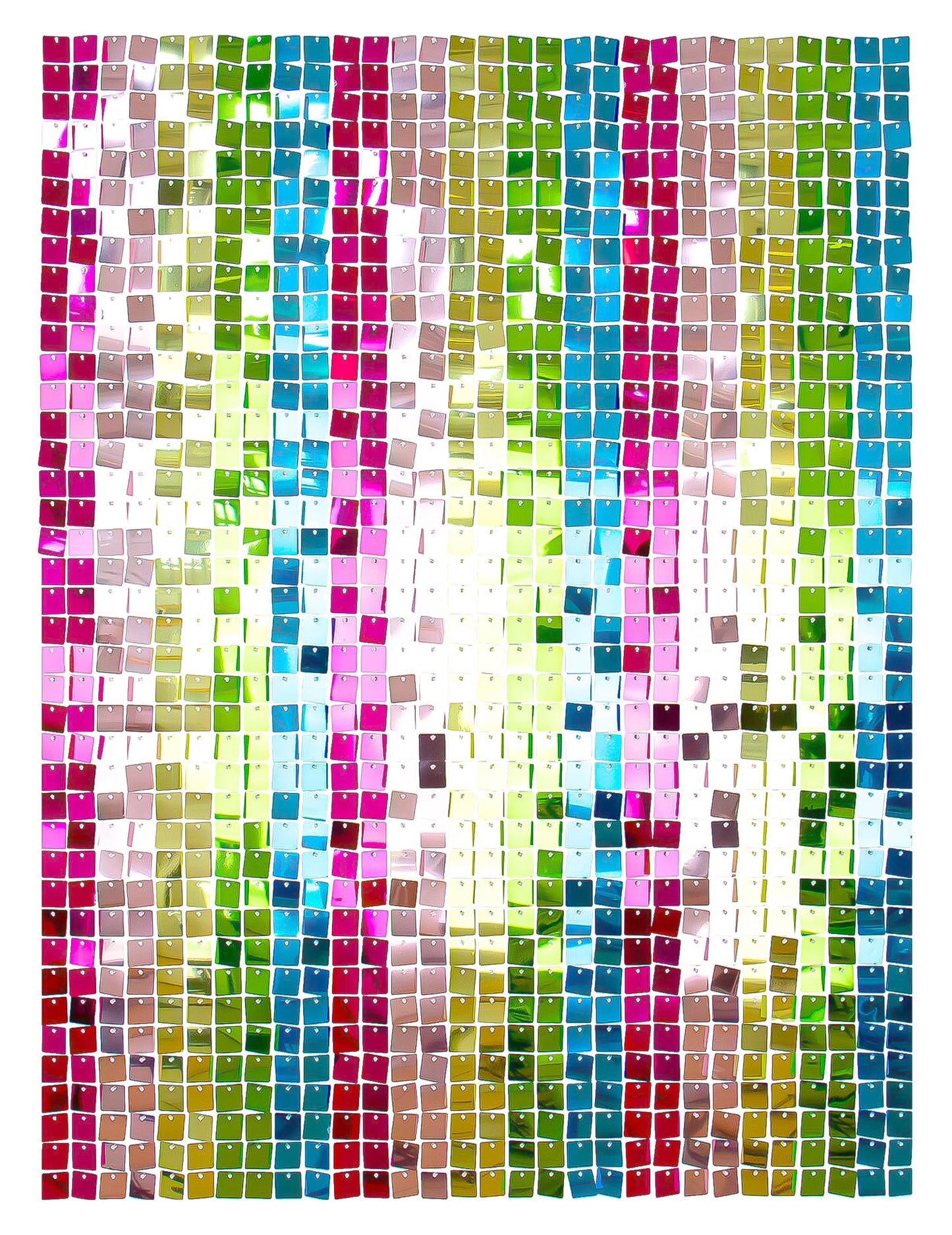 12 Bunte Hintergrund-Paneele f''r Fotowand 30x30 cm
