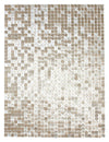 12 Wandpaneele für Hintergrund Mattgold 30 x 30 cm