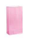 Sacs à cadeaux en papier rose pastel