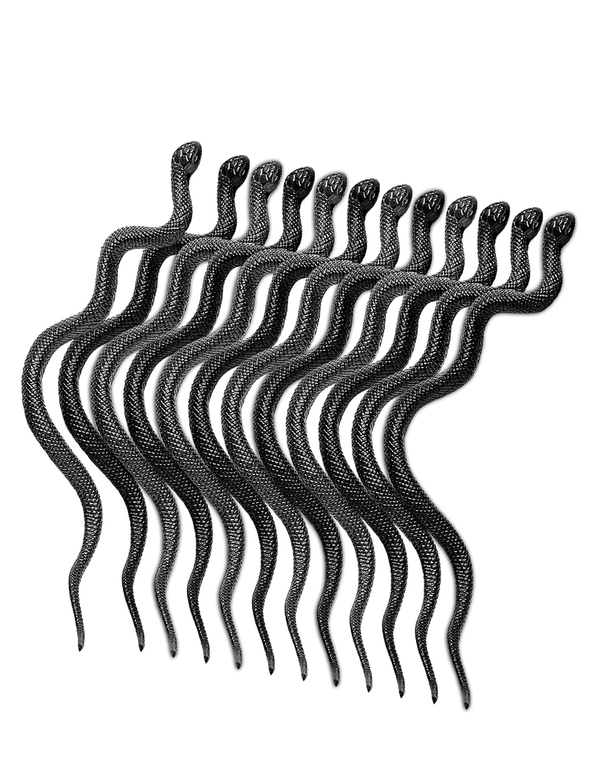 12 Schlangen 12 cm