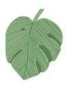 12 Monstera Blatt Servietten grün 29,1 x 36 cm für Partys