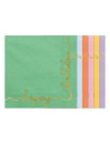 12 Servietten Happy Birthday Pastell & Gold (33 x 33 cm)