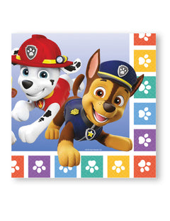 Paw Patrol Geburtstagsdekoration für Jungen