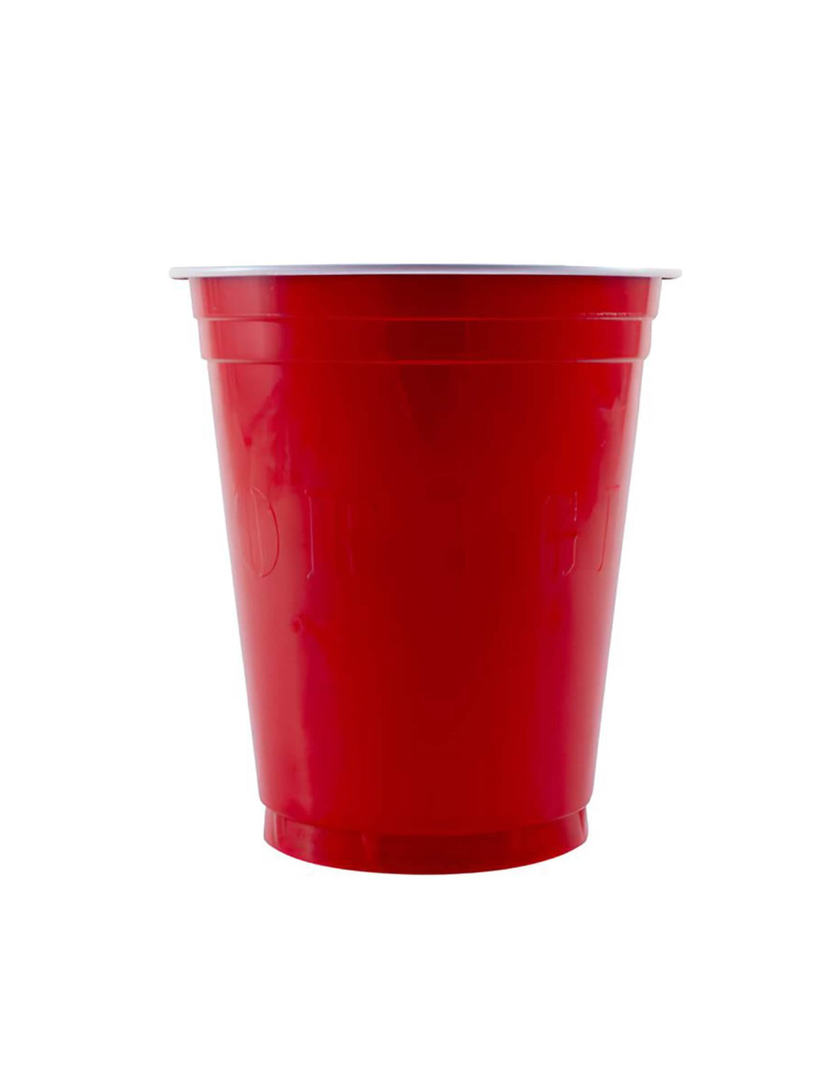 Gros plan du gobelet américain pour fête
