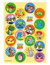 20 Mini-Oblaten Toy Story™ 3,4 cm