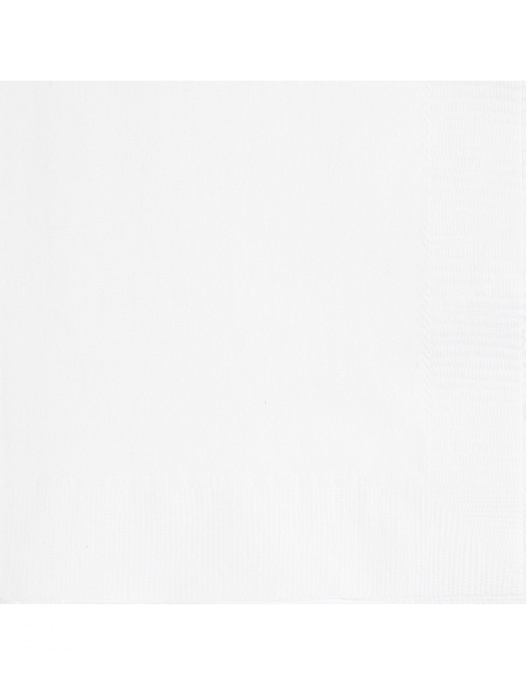 Serviettes en papier blanches