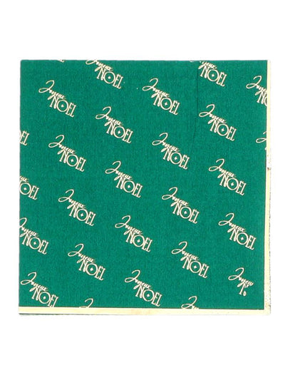 20 Cocktailservietten Frohe Weihnachten Klassik Tannengrün und Gold 24 x 24 cm