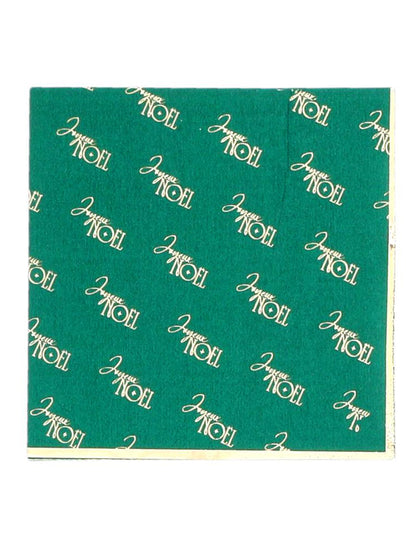 20 Cocktailservietten Frohe Weihnachten Klassik Tannengrün und Gold 24 x 24 cm