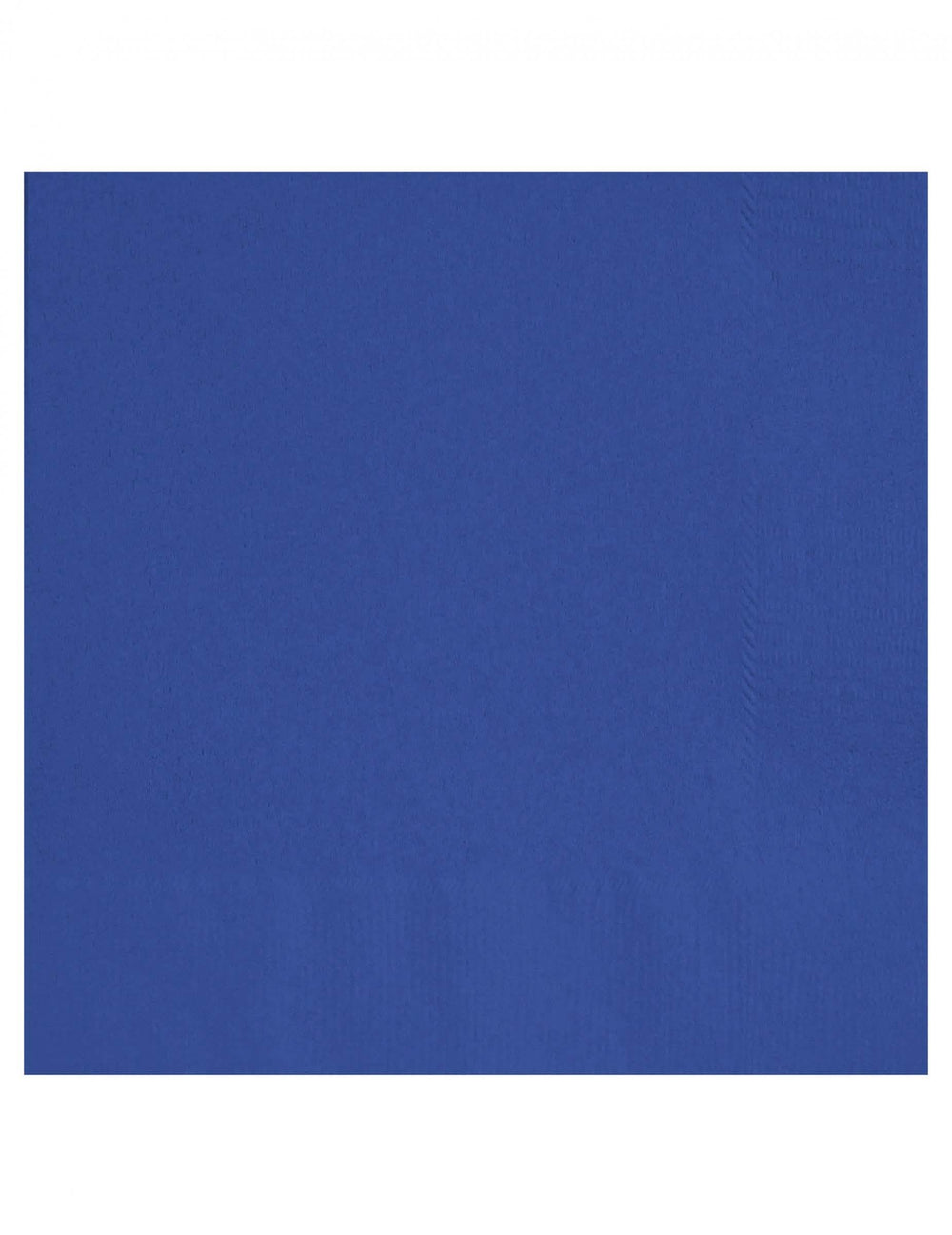 Serviettes en papier pour fête bleu marine