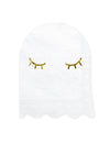 Serviettes en papier fantôme pour halloween blanches et dorées