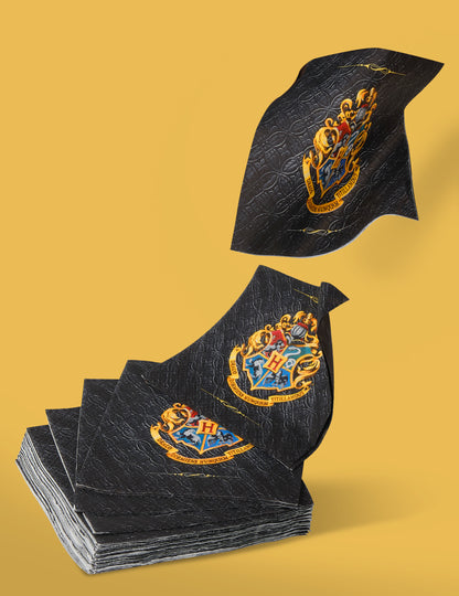 20 Serviettes en papier Harry Potter 33x 33 cm™
