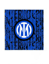 Serviettes en papier Inter™ pour fête bleu et noir