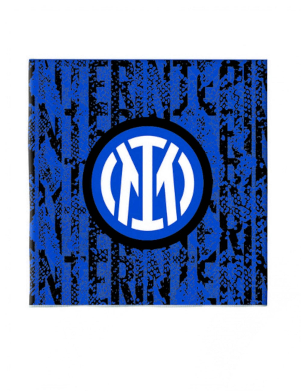Serviettes en papier Inter™ pour fête bleu et noir