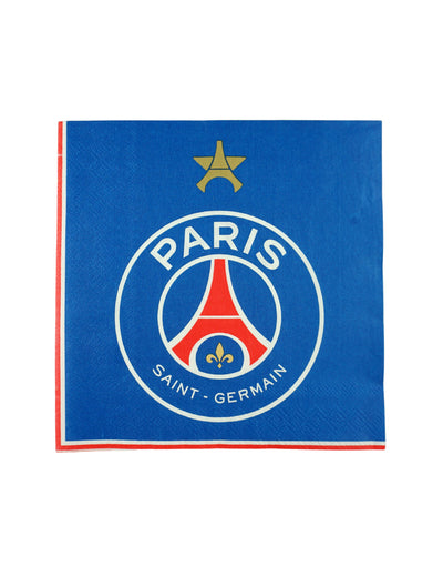 20 Serviettes en papier PSG™ 33 x 33 cm