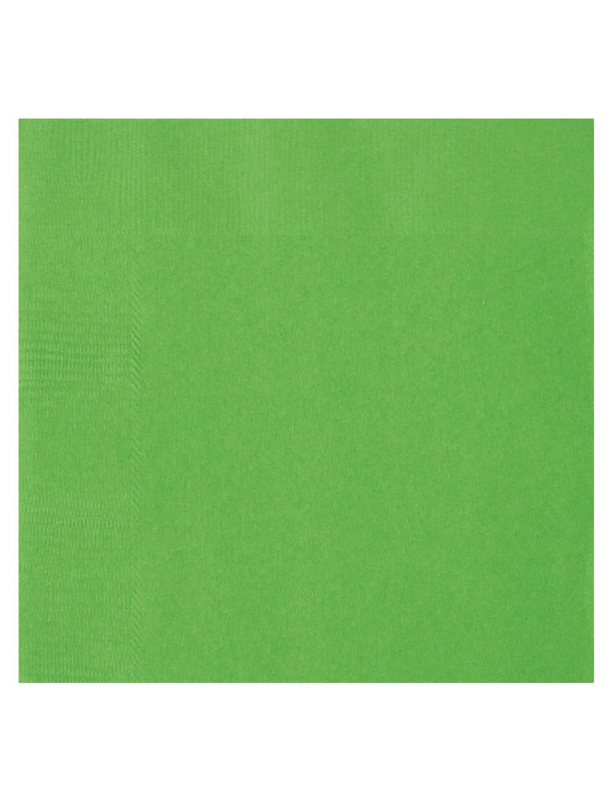 Servietten in Zitronengrün für Zitronengrüne Party