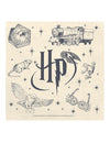 20 Serviettes Harry Potter™ 33 x 33 cm