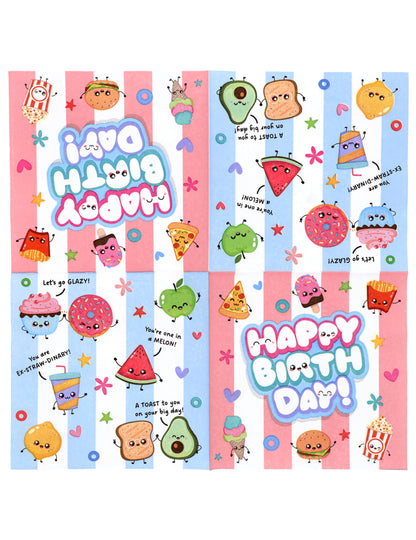 20 Papierservietten Kawaii Party 33 x 33 cm