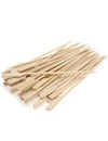 Piques en bambou pour brochettes et cocktails couleur naturelle