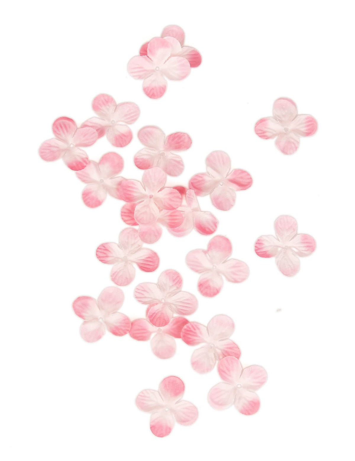 Décorations de table pétales de fleurs pour fête roses artificiels