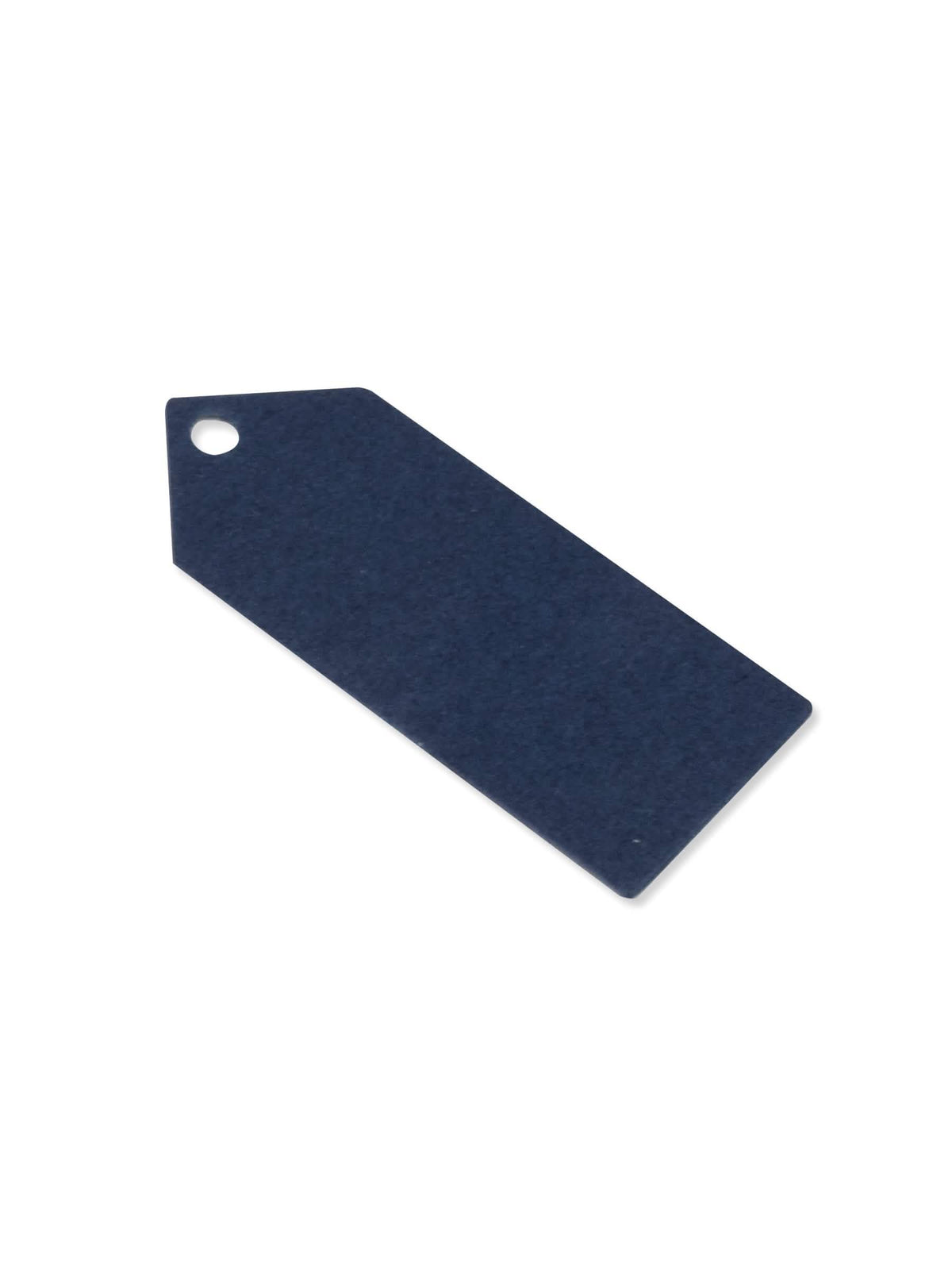 Étiquettes perforées pour marque-places bleu marine