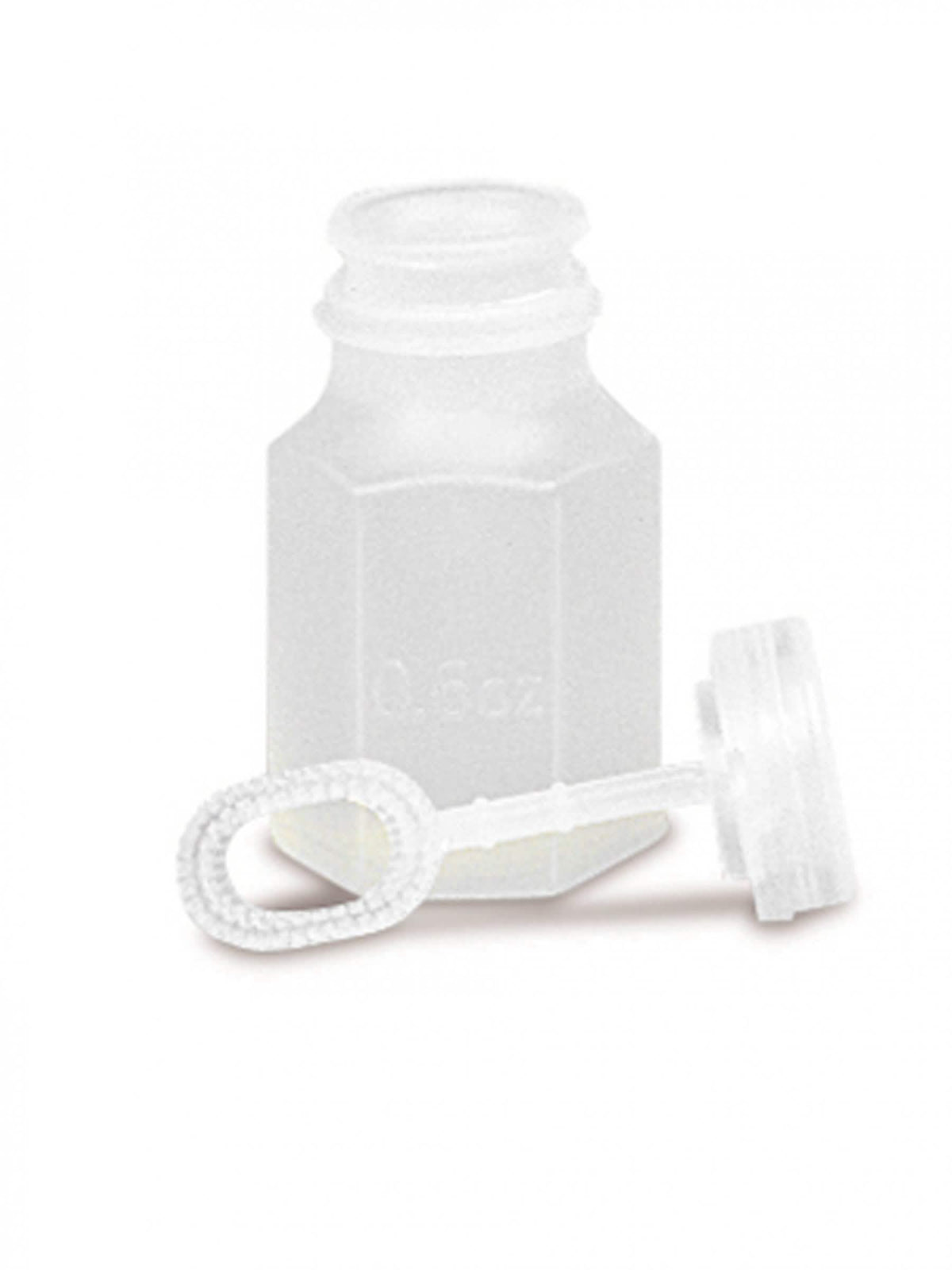 Pots à bulles pour mariage blancs transparents
