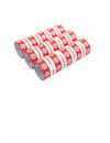 Rouleaux de serpentins FC Bayern Munich pour supporter rouges et blancs